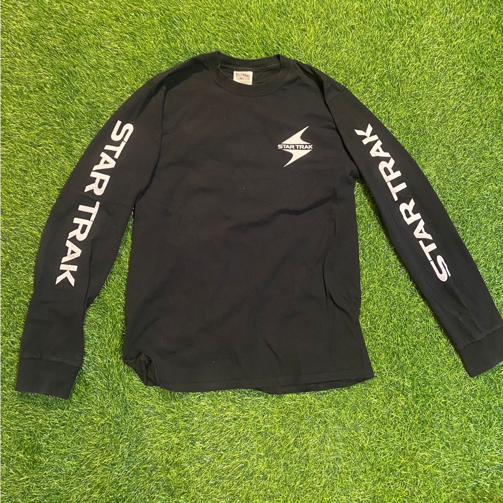 Billionaire Boys Club BBC Star Trek rare longsleeve shirt size medium